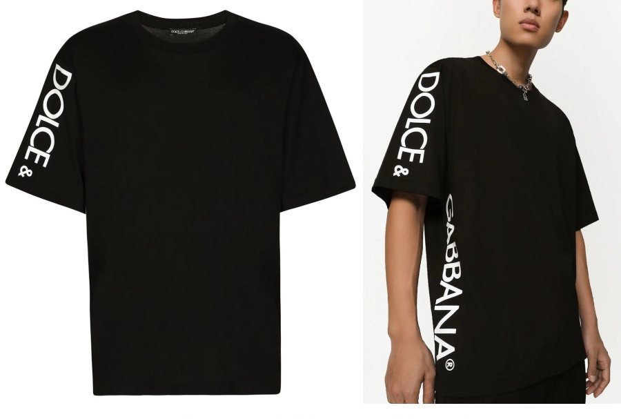 Dolce & Gabbana Dolce & Gabbana T-Shirt G8PC7THU7MA — 5