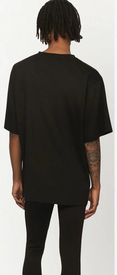 Dolce & Gabbana DG Logo T-Shirt — Black — 3