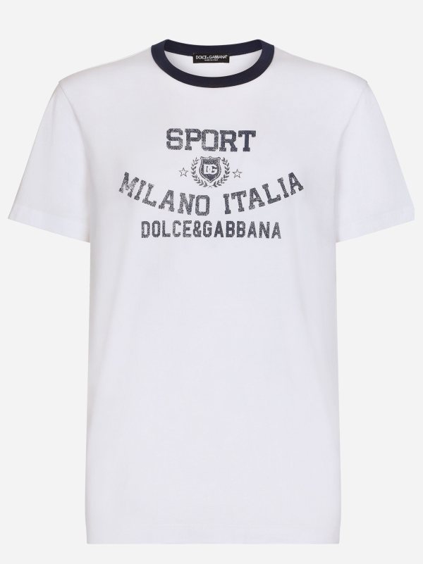 Dolce & Gabbana Dolce & Gabbana T-Shirt G8PE3TFU7EQ