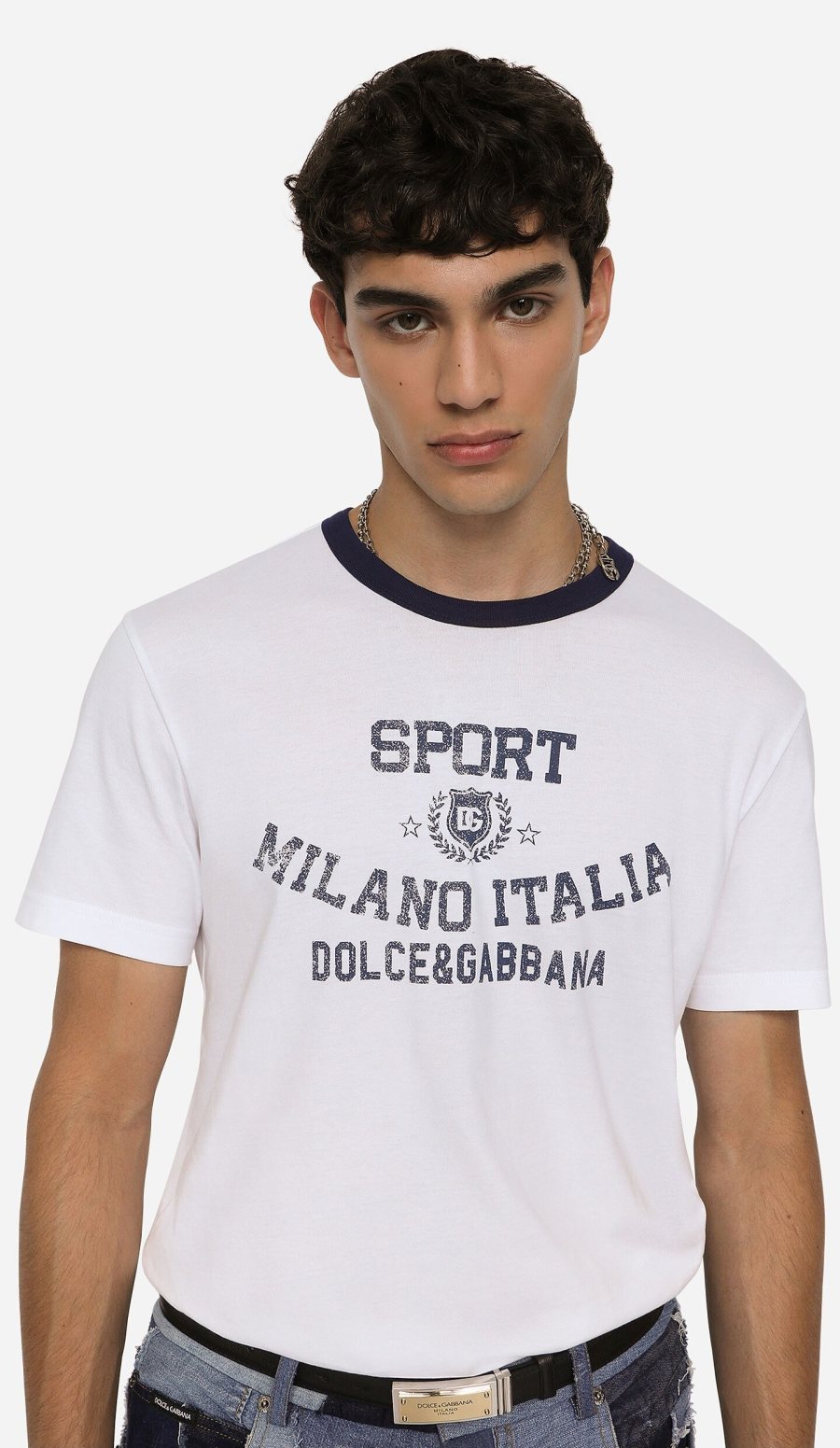 Dolce & Gabbana Dolce & Gabbana T-Shirt G8PE3TFU7EQ — 2