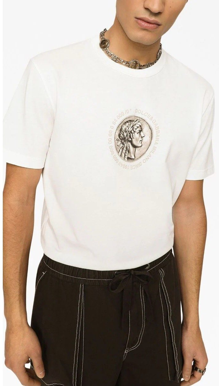 Dolce & Gabbana Dolce & Gabbana T-Shirt G8PE3TG7J6H — 2