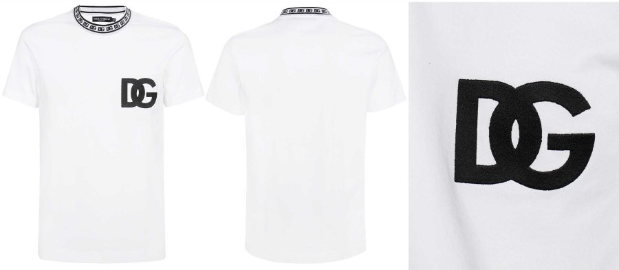 Dolce & Gabbana Dolce & Gabbana T-Shirt G8PJ4ZHU7MA — 2