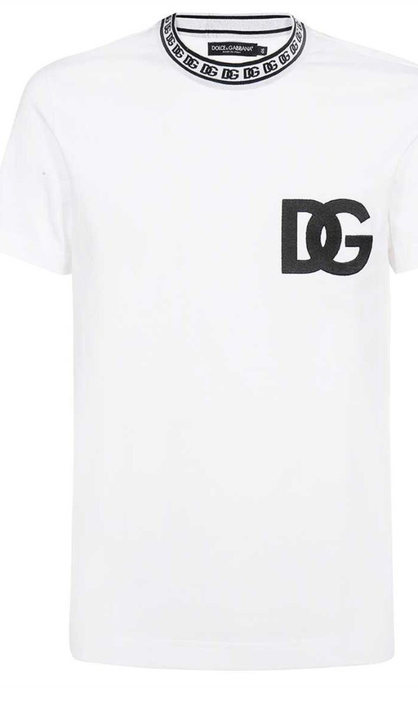 Dolce & Gabbana Dolce & Gabbana T-Shirt G8PJ4ZHU7MA