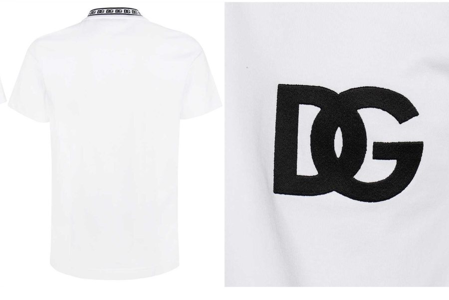 Dolce & Gabbana Dolce & Gabbana T-Shirt G8PJ4ZHU7MA — 3