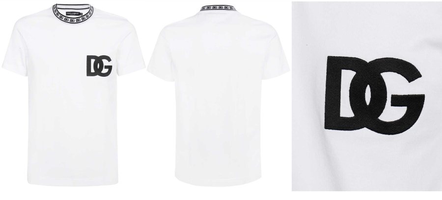 Dolce & Gabbana Dolce & Gabbana T-Shirt G8PJ4ZHU7MA — 4
