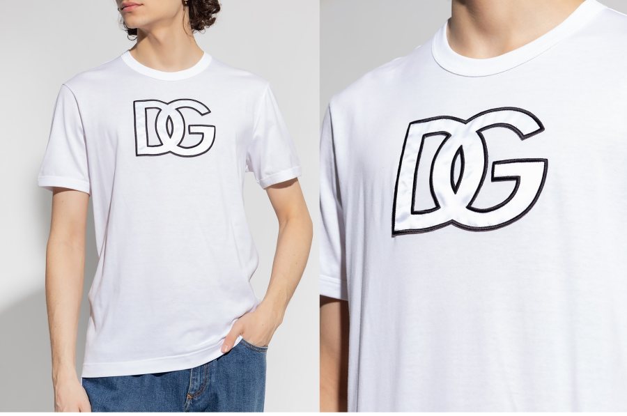 Dolce & Gabbana Dolce & Gabbana T-Shirt G8PL5ZFU7EQ — 3