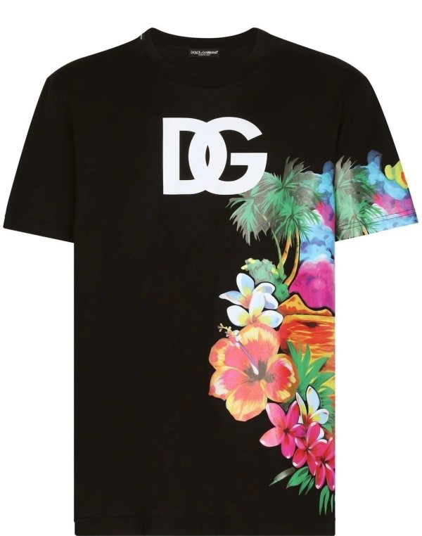 Dolce & Gabbana Dolce & Gabbana T-Shirt G8PT1TG7G9I
