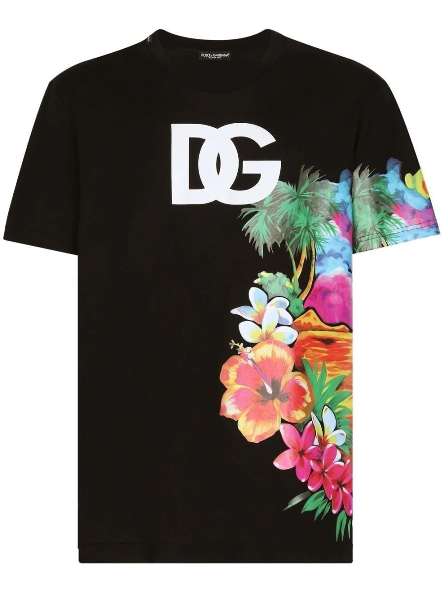 Dolce & Gabbana Dolce & Gabbana T-Shirt G8PT1TG7G9I — 3