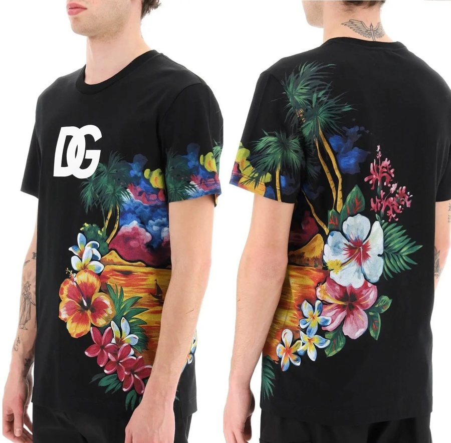 Dolce & Gabbana Dolce & Gabbana T-Shirt G8PT1TG7G9I — 2