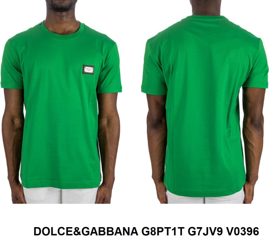 Dolce & Gabbana Dolce & Gabbana T-Shirt G8PT1TG7JV9V0396 — 4
