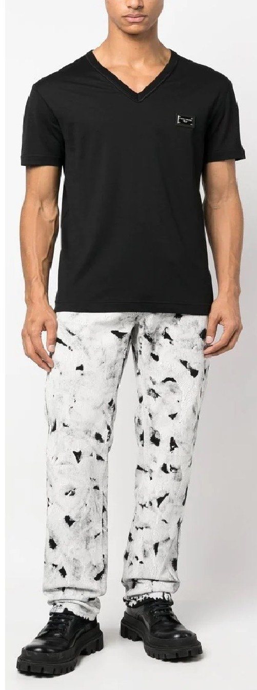 Dolce & Gabbana Dolce & Gabbana T-Shirt G8PT2TG7F2I — 3
