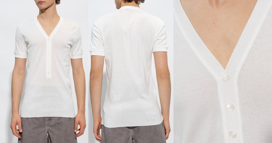 Dolce & Gabbana Dolce & Gabbana Poloshirt G8QG3TFU7EP — 2