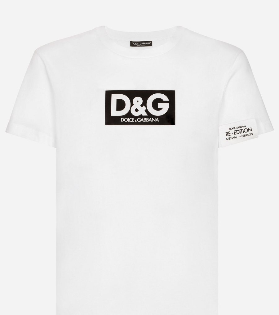 Dolce & Gabbana Dolce & Gabbana T-Shirt G8QI4TFU7EQ — 4