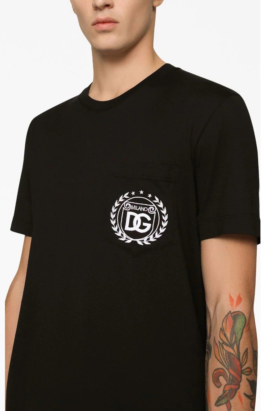Dolce & Gabbana Dolce & Gabbana T-Shirt G8RA2ZG7J6F — 2
