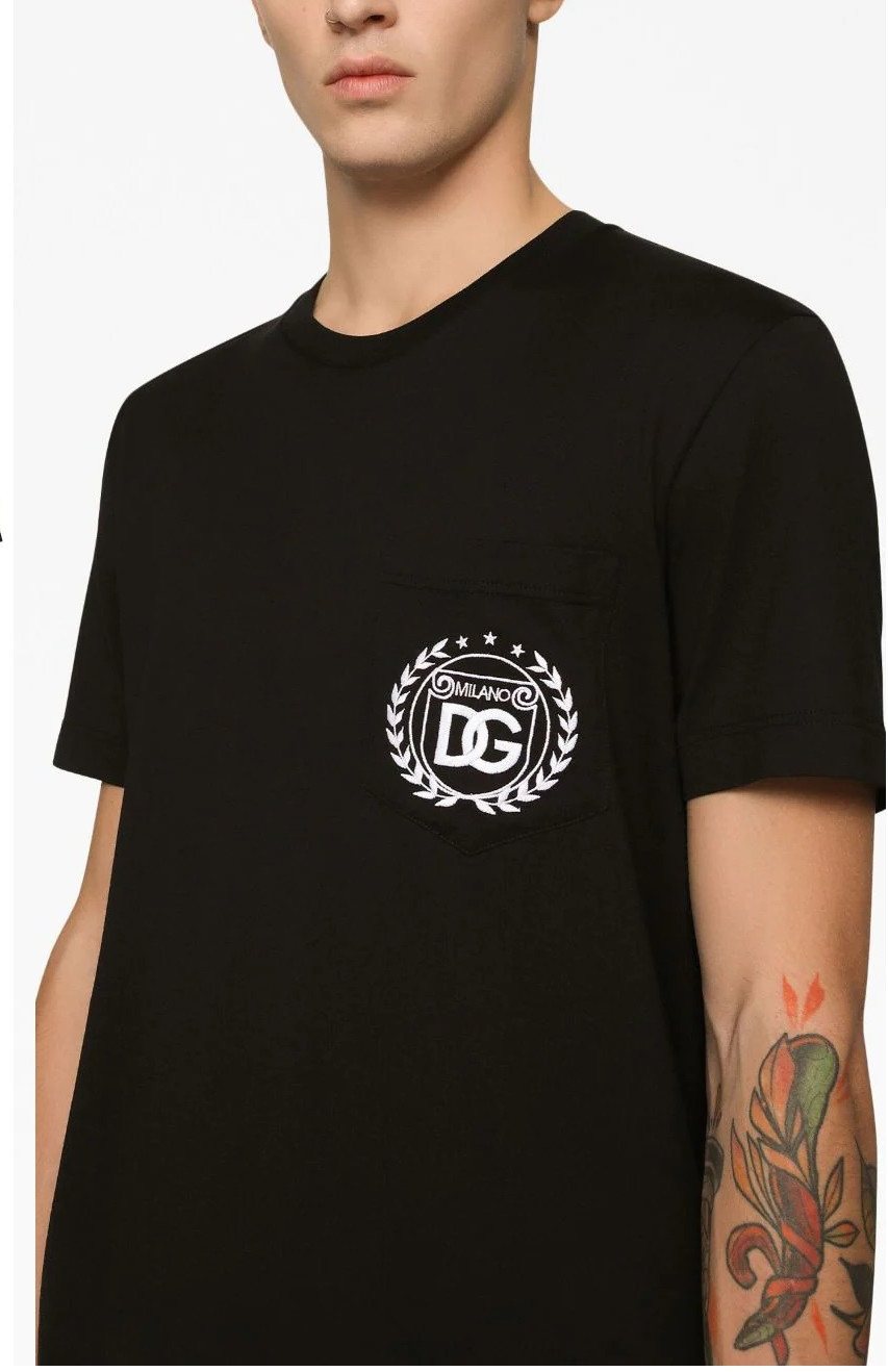 Dolce & Gabbana Dolce & Gabbana T-Shirt G8RA2ZG7J6F — 3