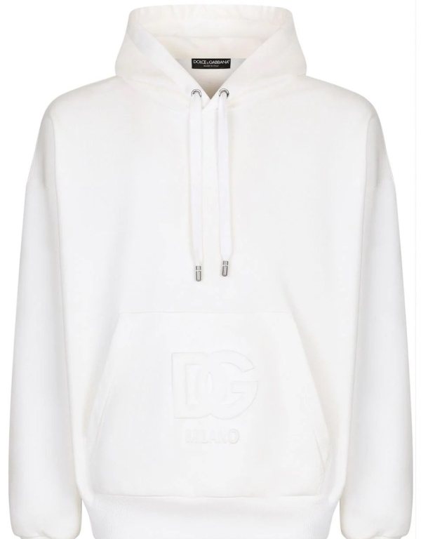 Dolce & Gabbana Hoodie — White