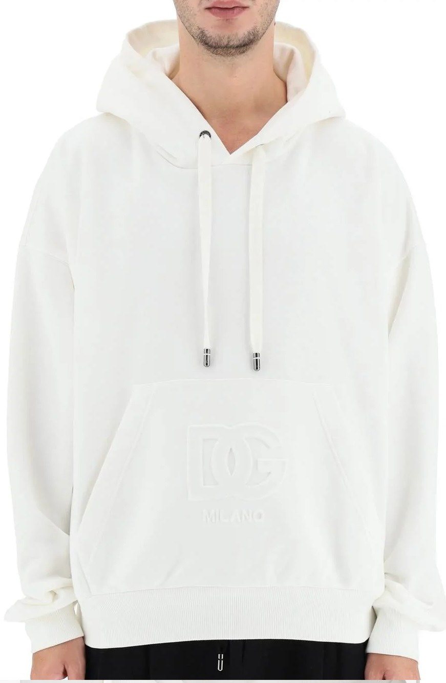 Dolce & Gabbana Hoodie — White — 3
