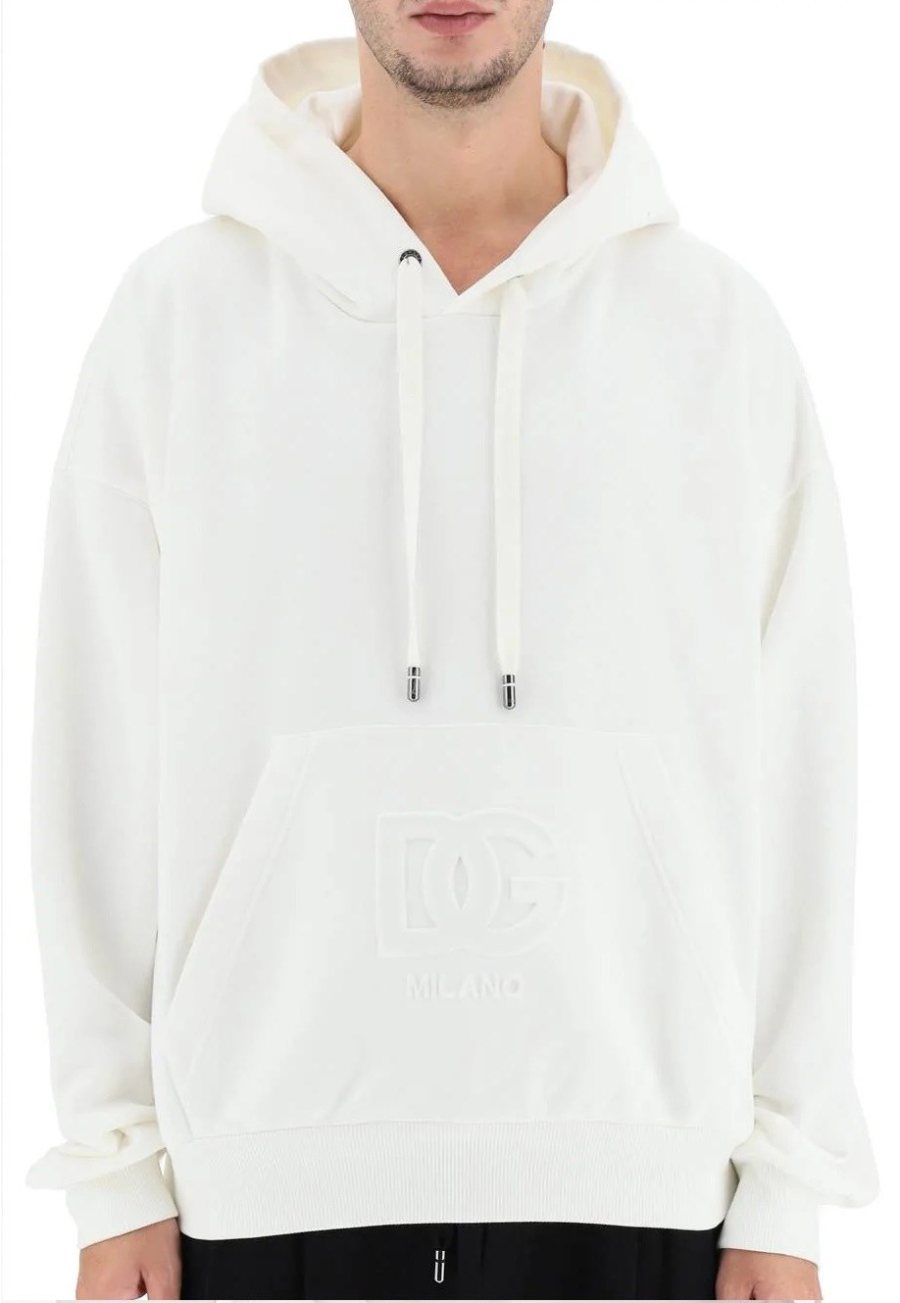 Dolce & Gabbana Hoodie — White — 5
