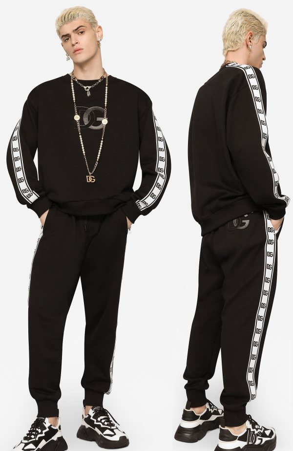 Dolce & Gabbana Dolce & Gabbana Trainingsanzug GVEPAZFU7DU