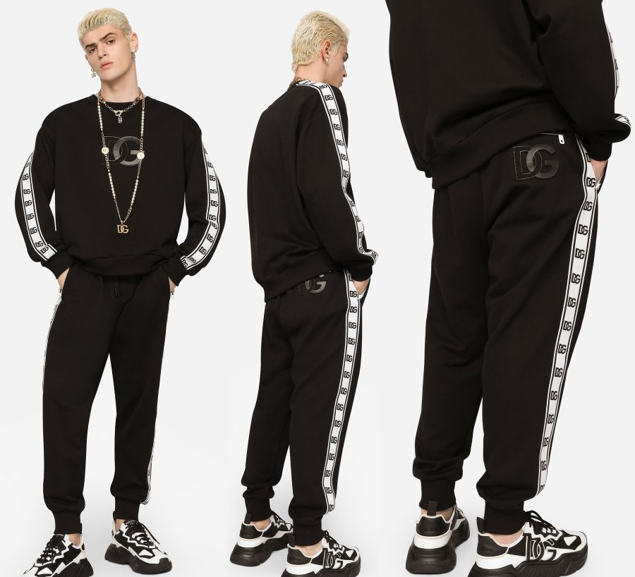 Dolce & Gabbana Dolce & Gabbana Trainingsanzug GVEPAZFU7DU — 3