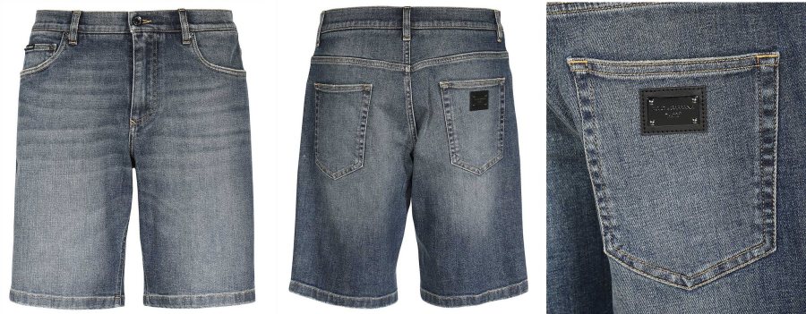 Dolce & Gabbana Dolce & Gabbana Jeansshorts G8GW9 — 4