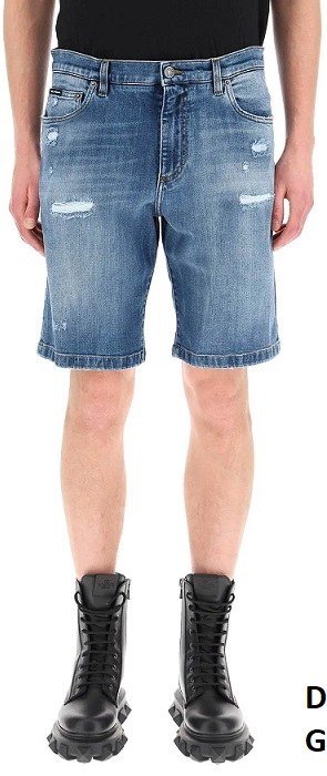 Dolce & Gabbana Denim Shorts — 2