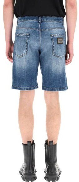 Dolce & Gabbana Denim Shorts — 3