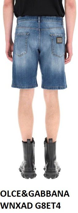 Dolce & Gabbana Denim Shorts — 4