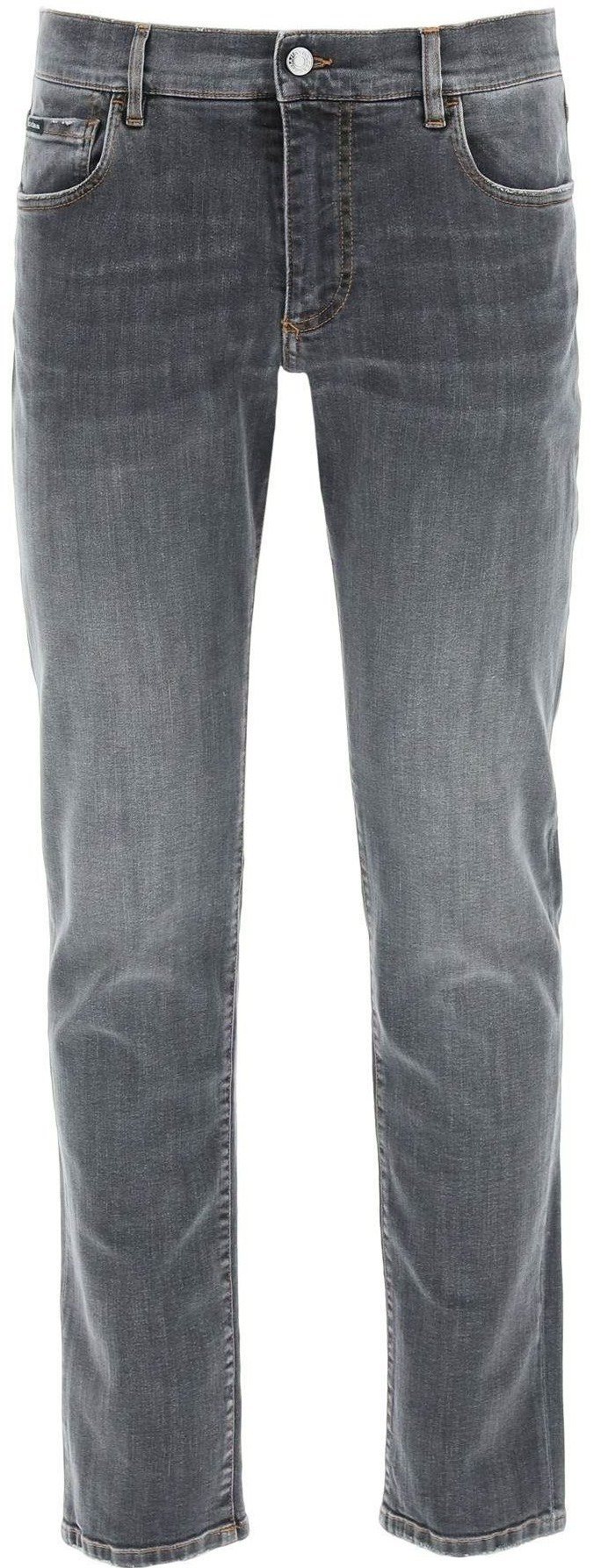 Dolce & Gabbana 5-Pocket Jeans — Grey — 2