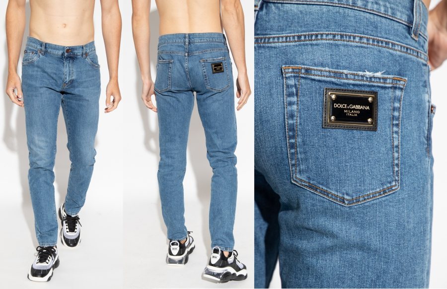 Dolce & Gabbana 5-Pocket Jeans — 2