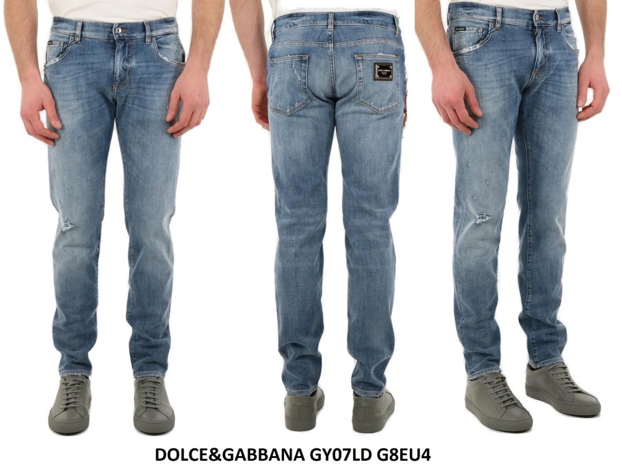 Dolce & Gabbana Dolce & Gabbana Jeans GY07LDG8EU4 — 4