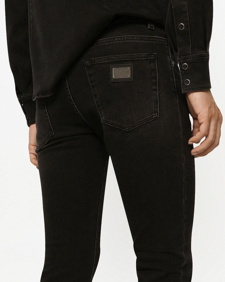 Dolce & Gabbana Slim Fit Jeans