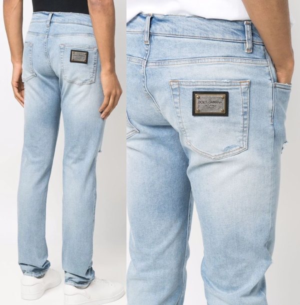 Dolce & Gabbana Dolce & Gabbana Jeans GY07LDG8EU5