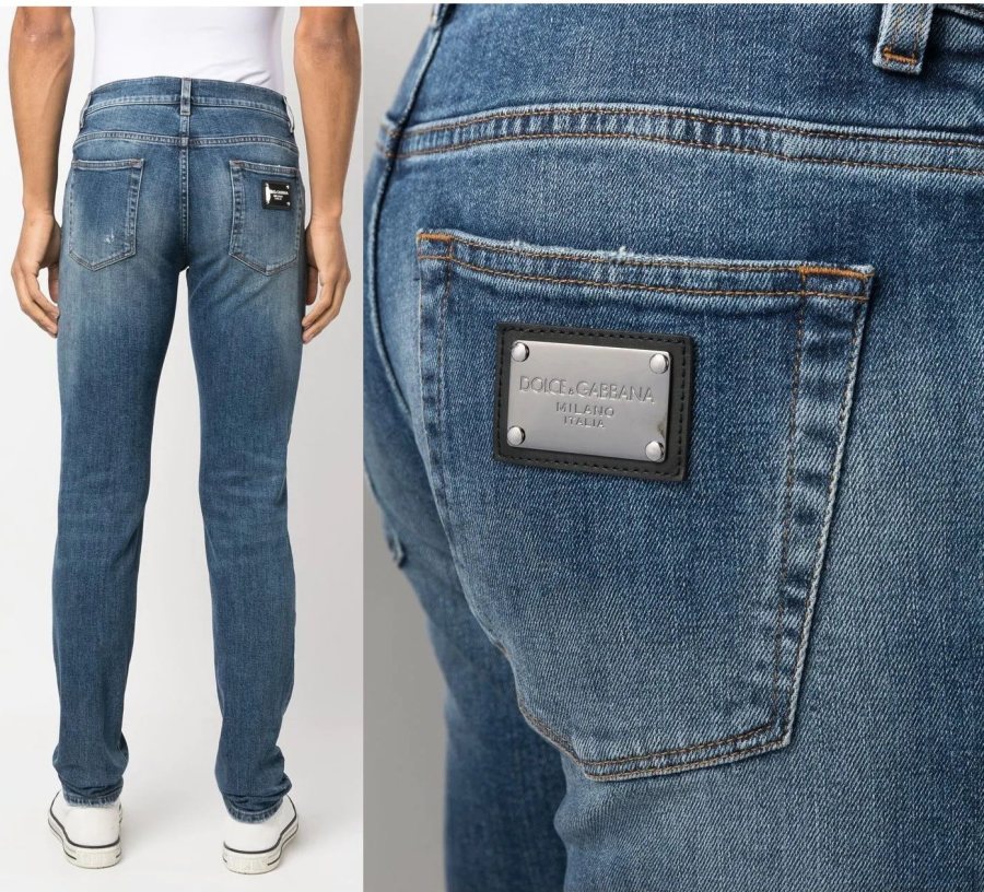 Dolce & Gabbana Dolce & Gabbana Jeans GY07LDG8HB3 — 4