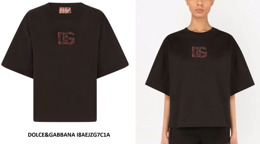 Dolce & Gabbana Dolce & Gabbana T-Shirt I8AEJZG7C1A — 4