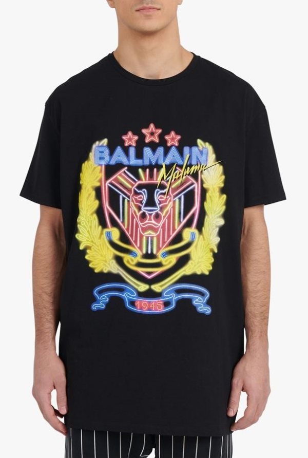 BALMAIN BALMAIN T-Shirt VH4EH000