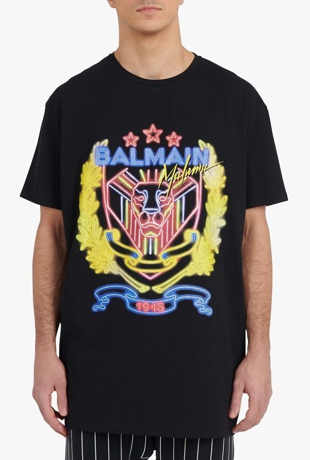 BALMAIN BALMAIN T-Shirt VH4EH000