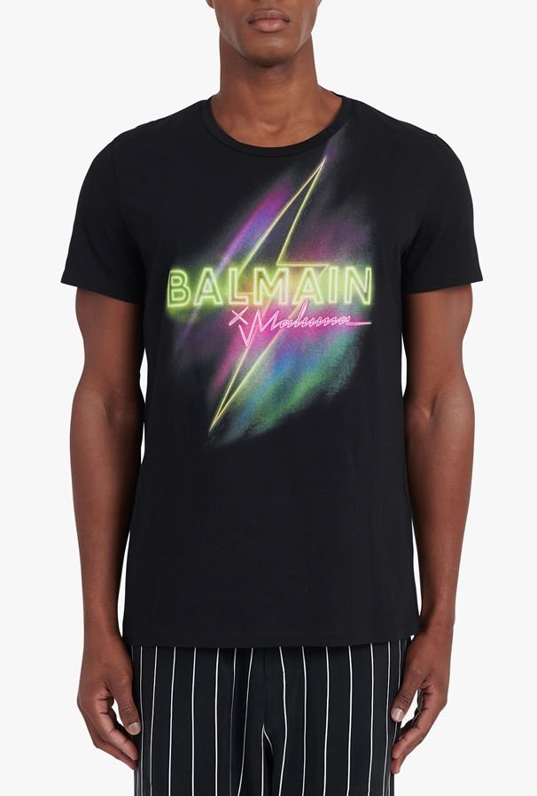 BALMAIN BALMAIN T-Shirt VH4EF000G077EAH
