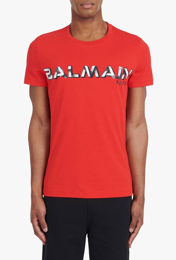 BALMAIN BALMAIN T-Shirt WH1EF000B138MAI