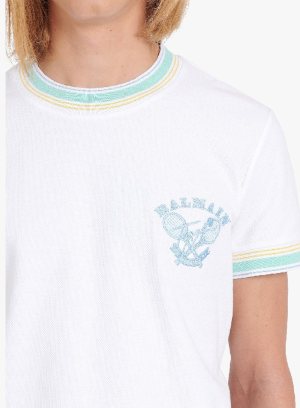 BALMAIN T-Shirt WH1EF001287JGFQ
