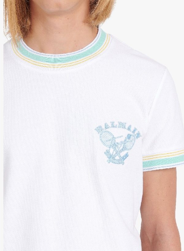 BALMAIN BALMAIN T-Shirt WH1EF001287JGFQ