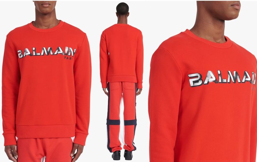 BALMAIN BALMAIN Sweatshirt WH1JQ040B139MAI