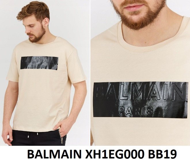 BALMAIN BALMAIN T-Shirt XH1EG000BB19