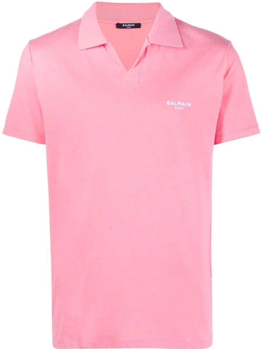 BALMAIN BALMAIN Poloshirt XH1GB005BB04