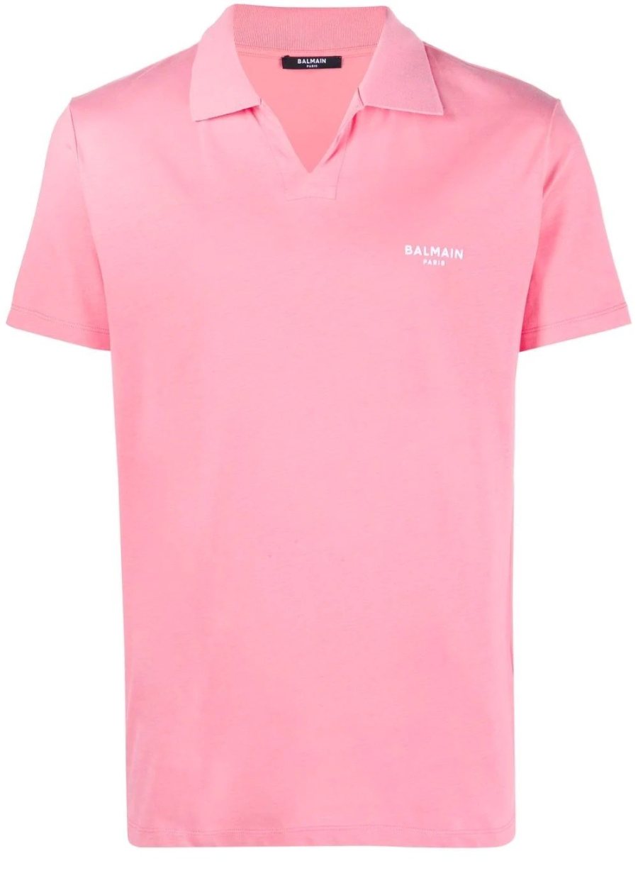 BALMAIN BALMAIN Poloshirt XH1GB005BB04 — 2