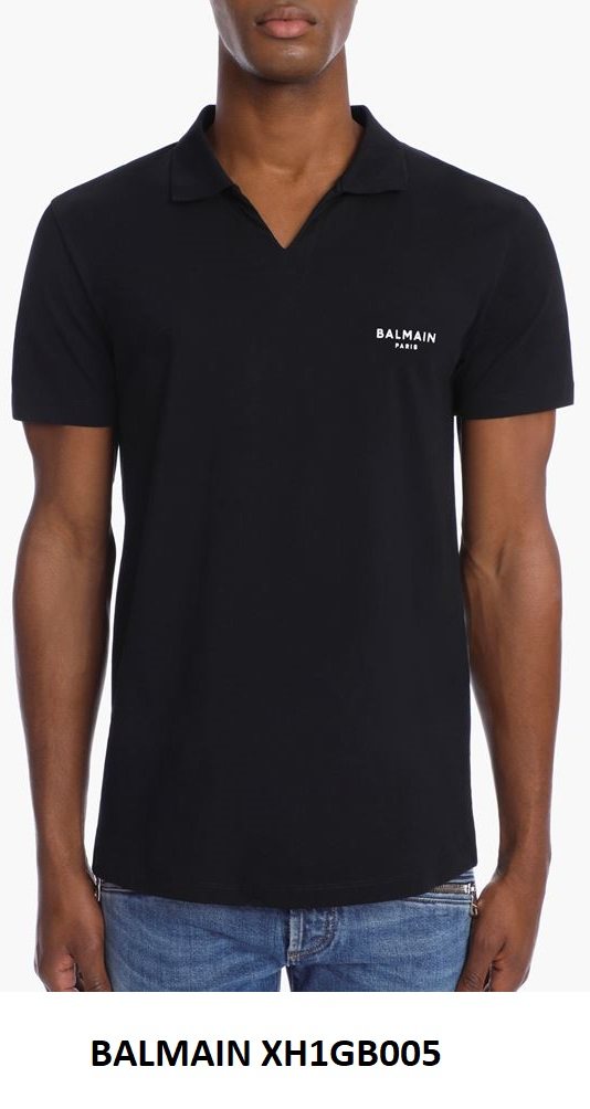 BALMAIN BALMAIN Poloshirt XH1GB005 — 2