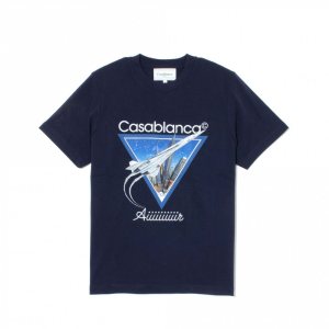 AIIIIIR T-Shirt — Navy