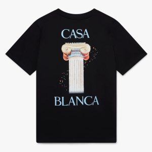 La Colonne T-Shirt — Black