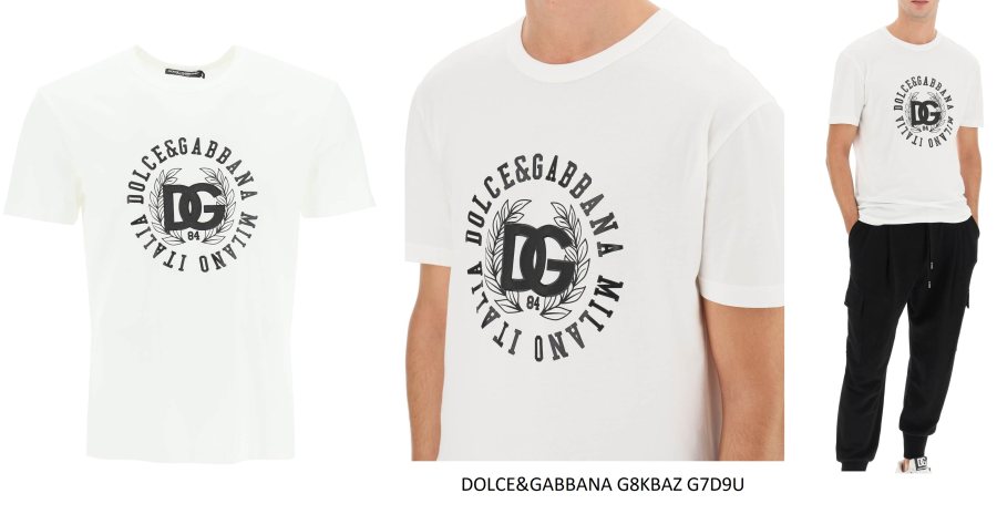 Dolce & Gabbana Dolce & Gabbana T-Shirt G7D9U