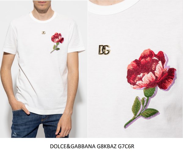 Dolce & Gabbana Dolce & Gabbana T-Shirt G8KBAZG7C6R